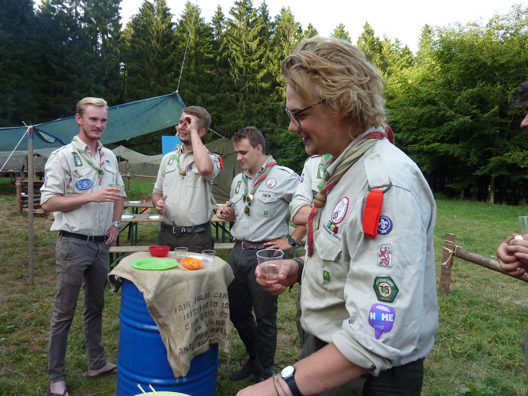 Sint-Martinus den XIIde - Kamp Losange JVK
